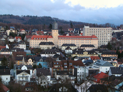 Ausblick auf Regierungsviertel