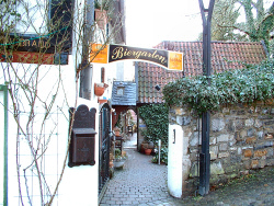 Biergarten altes Backhaus