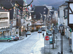 Steinweg Richtung Neumarkt